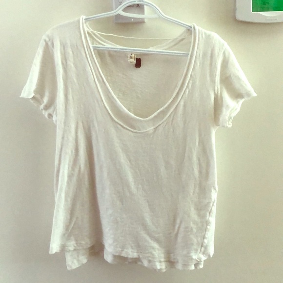 Free People Tops - Free People - We The Free T-shirt